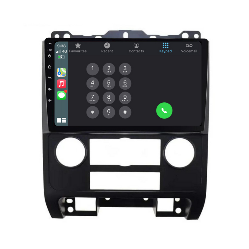 Load image into Gallery viewer, Mazda Tribute / Ford Escape / Ford Kuga (2007-2012) Plug &amp; Play Head Unit Upgrade Kit: Car Radio with Wireless &amp; Wired Apple CarPlay &amp; Android Auto
