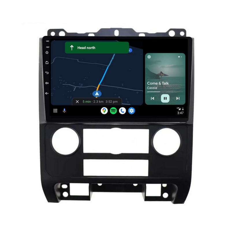 Load image into Gallery viewer, Mazda Tribute / Ford Escape / Ford Kuga (2007-2012) Plug &amp; Play Head Unit Upgrade Kit: Car Radio with Wireless &amp; Wired Apple CarPlay &amp; Android Auto
