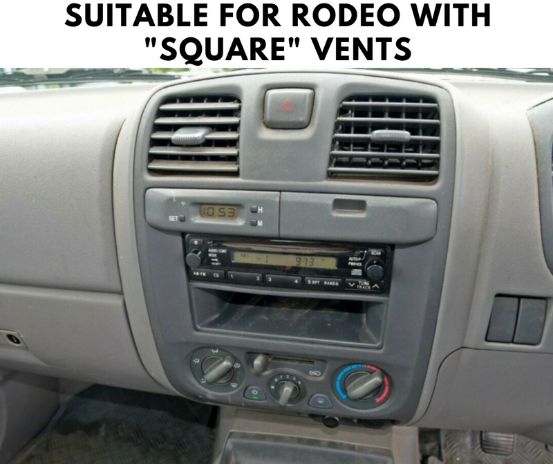 Load image into Gallery viewer, Holden Rodeo RA (2003-2008) Plug &amp; Play Head Unit Upgrade Kit: Car Radio with Wireless &amp; Wired Apple CarPlay &amp; Android Auto

