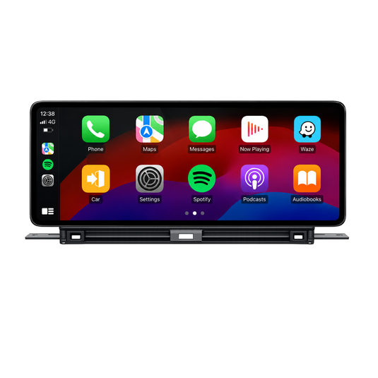 Lexus NX 12.3" HD (2014-2020) Plug & Play Head Unit Upgrade Kit: Car Radio with Wireless & Wired Apple CarPlay & Android Auto