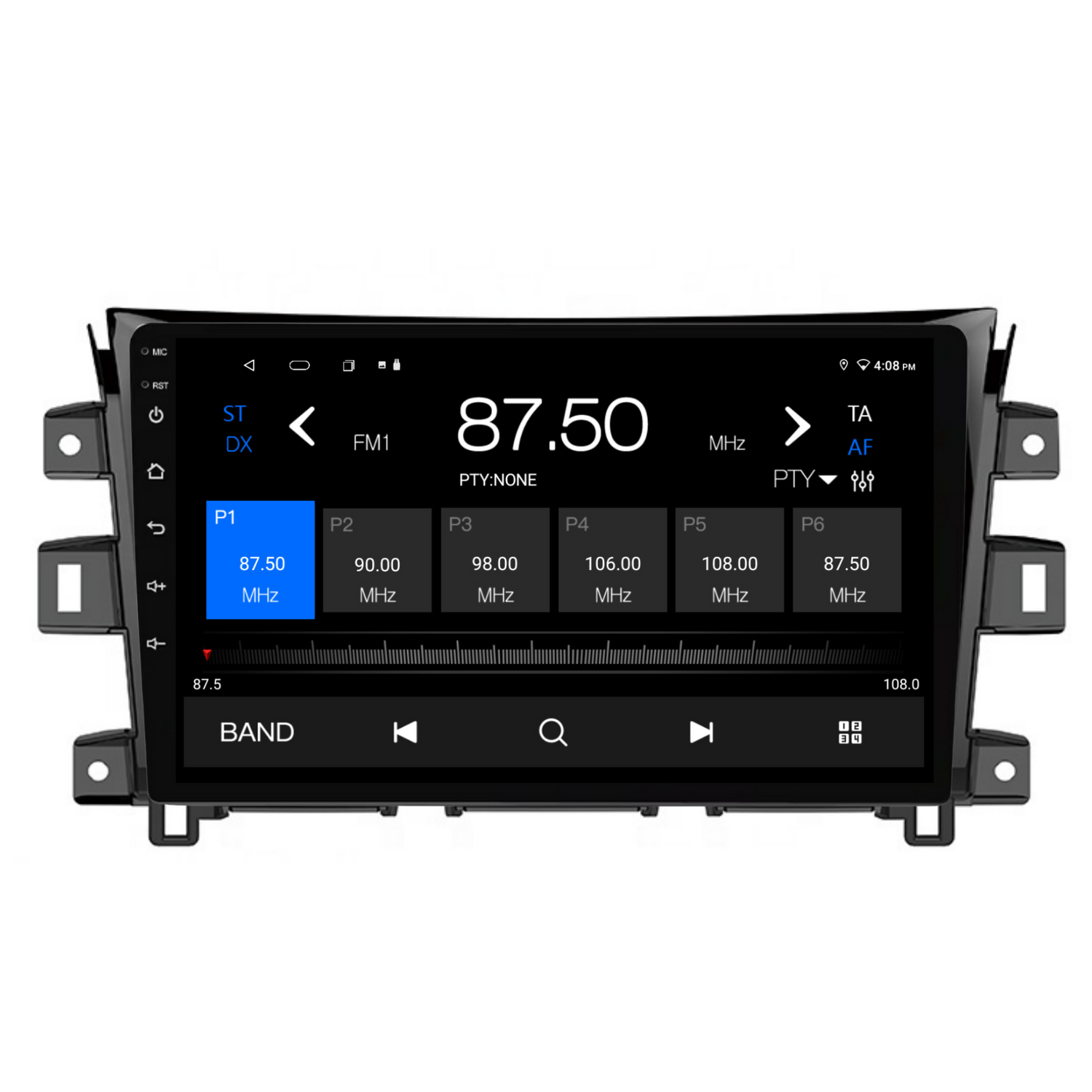Nissan Navara NP300 / D23 / Pro-4x (2019-2024) Plug & Play Head Unit U ...