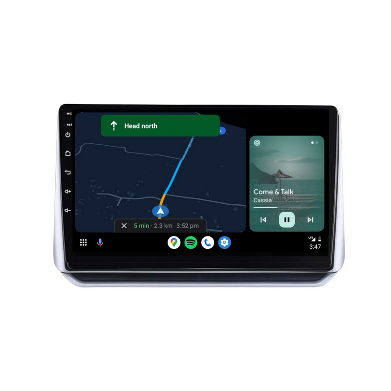 Load image into Gallery viewer, Nissan Altima / Teana (2019+) Plug &amp; Play Head Unit Upgrade Kit: Car Radio with Wireless &amp; Wired Apple CarPlay &amp; Android Auto
