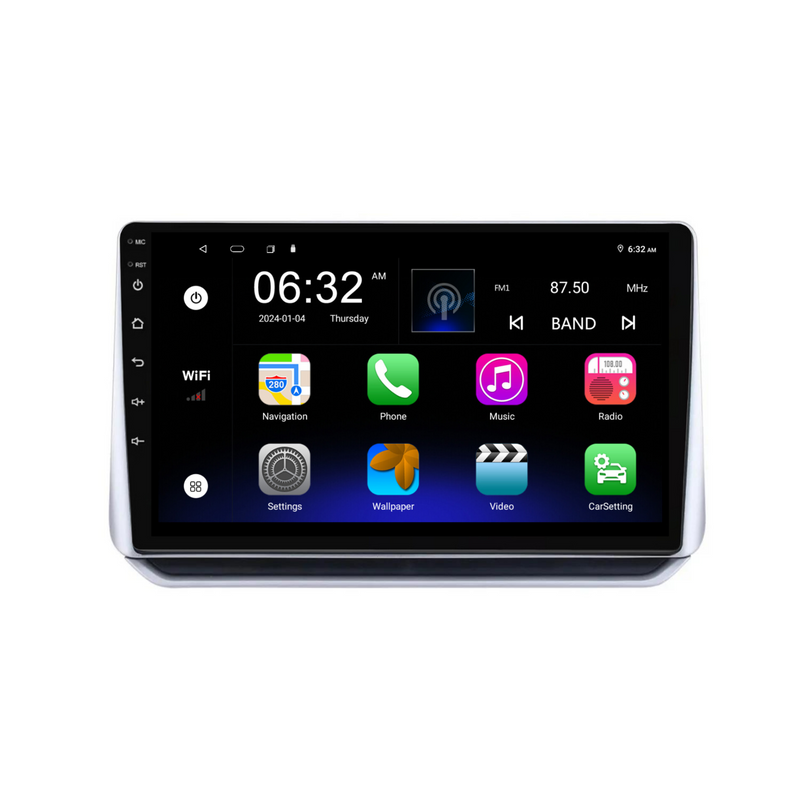 Load image into Gallery viewer, Nissan Altima / Teana (2019+) Plug &amp; Play Head Unit Upgrade Kit: Car Radio with Wireless &amp; Wired Apple CarPlay &amp; Android Auto
