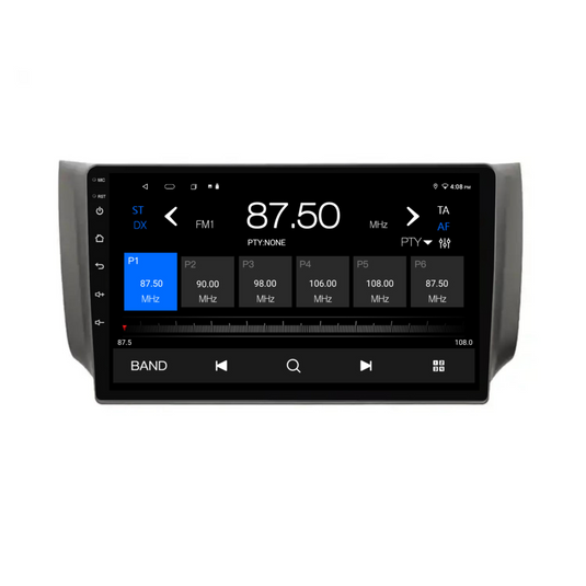 Nissan Sylphy / Sentra (2012-2018) Plug & Play Head Unit Upgrade Kit: Car Radio with Wireless & Wired Apple CarPlay & Android Auto