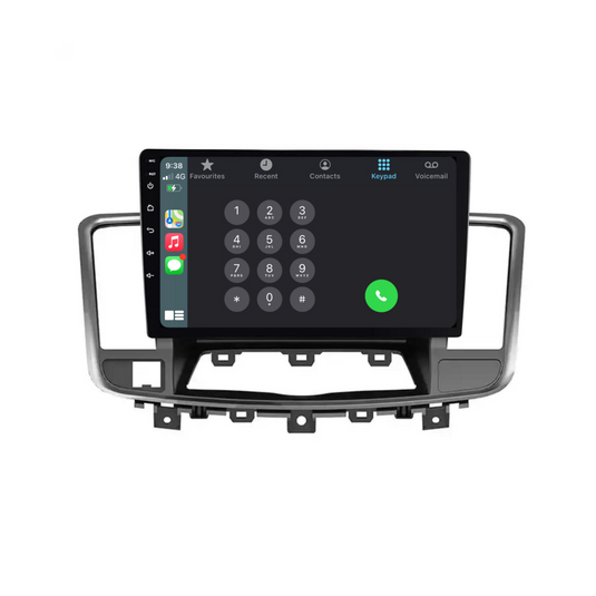 Nissan Teana / Maxima / J32 (2009-2013) Plug & Play Head Unit Upgrade Kit: Car Radio with Wireless & Wired Apple CarPlay & Android Auto