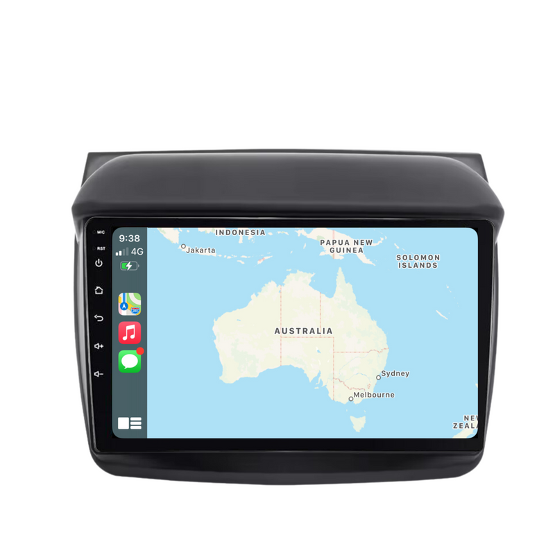 Load image into Gallery viewer, Mitsubishi MN ML Triton / L200 (2006-2015) Plug &amp; Play Head Unit Upgrade Kit: Car Radio with Wireless &amp; Wired Apple CarPlay &amp; Android Auto

