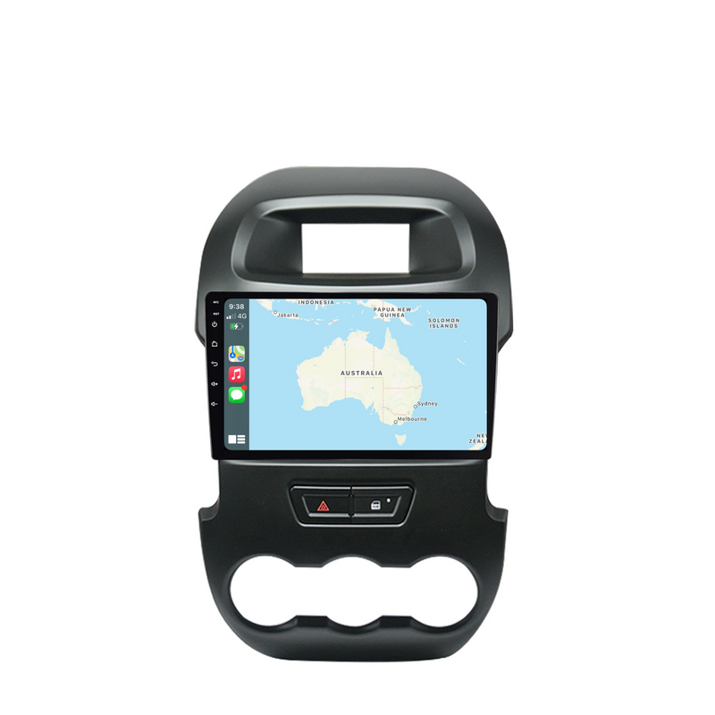 Load image into Gallery viewer, Ford Ranger/F250 (2011-2015) Plug &amp; Play Head Unit Upgrade Kit: Car Radio with Wireless &amp; Wired Apple CarPlay &amp; Android Auto
