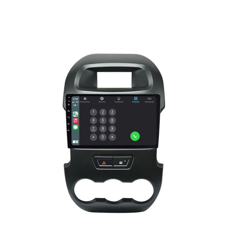 Load image into Gallery viewer, Ford Ranger/F250 (2011-2015) Plug &amp; Play Head Unit Upgrade Kit: Car Radio with Wireless &amp; Wired Apple CarPlay &amp; Android Auto
