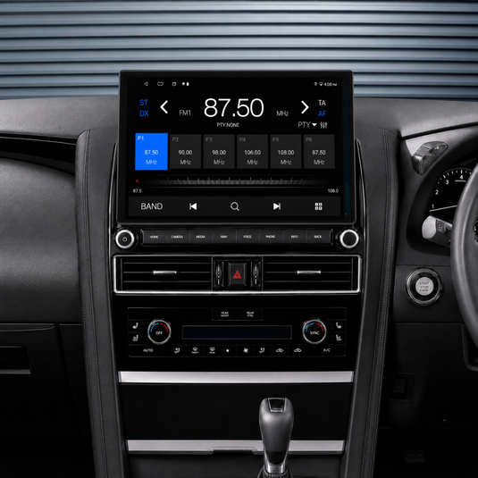 Nissan Patrol Y62 Ti / Ti-L / Warrior (2010 - 2024) 13.1" HD Large Plug & Play Head Unit Upgrade Kit: Car Radio with Wireless & Wired Apple CarPlay & Android Auto