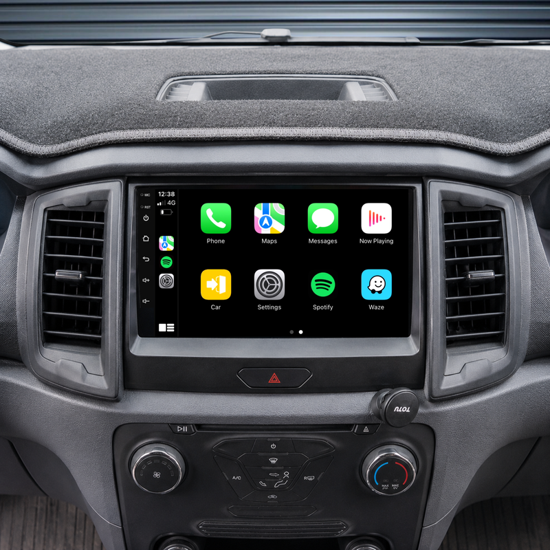Load image into Gallery viewer, Ford Ranger PX2 / Everest (2015-2019) Plug &amp; Play Head Unit Upgrade Kit: Car Radio with Wireless &amp; Wired Apple CarPlay &amp; Android Auto
