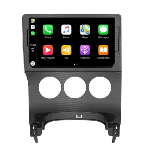Peugeot 3008 (2009-2015) Manual AC Plug & Play Head Unit Upgrade Kit: Car Radio with Wireless & Wired Apple CarPlay & Android Auto