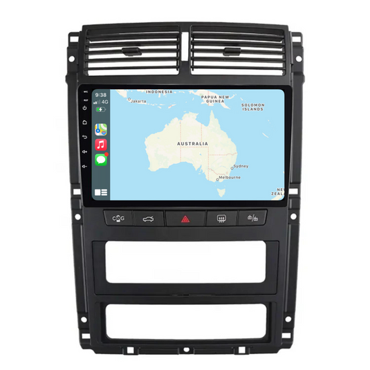 Peugeot 405 (2010-2019) Plug & Play Head Unit Upgrade Kit: Car Radio with Wireless & Wired Apple CarPlay & Android Auto