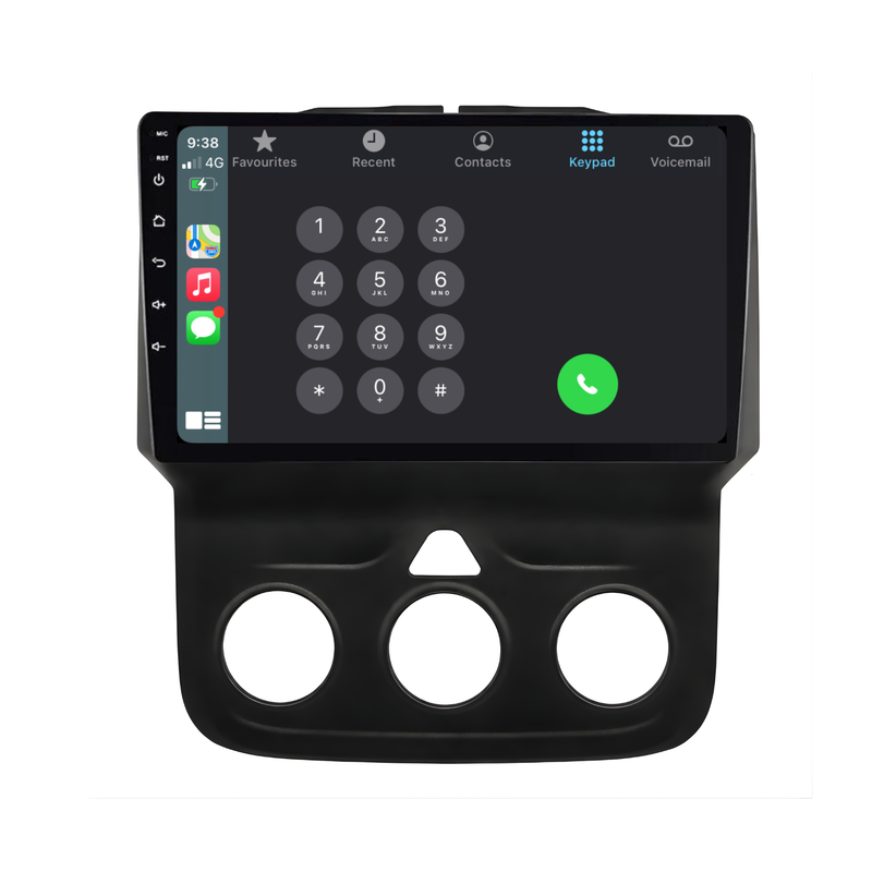 Load image into Gallery viewer, Dodge RAM 1500/5500 (2013-2019) Plug &amp; Play Head Unit Upgrade Kit: Car Radio with Wireless &amp; Wired Apple CarPlay &amp; Android Auto
