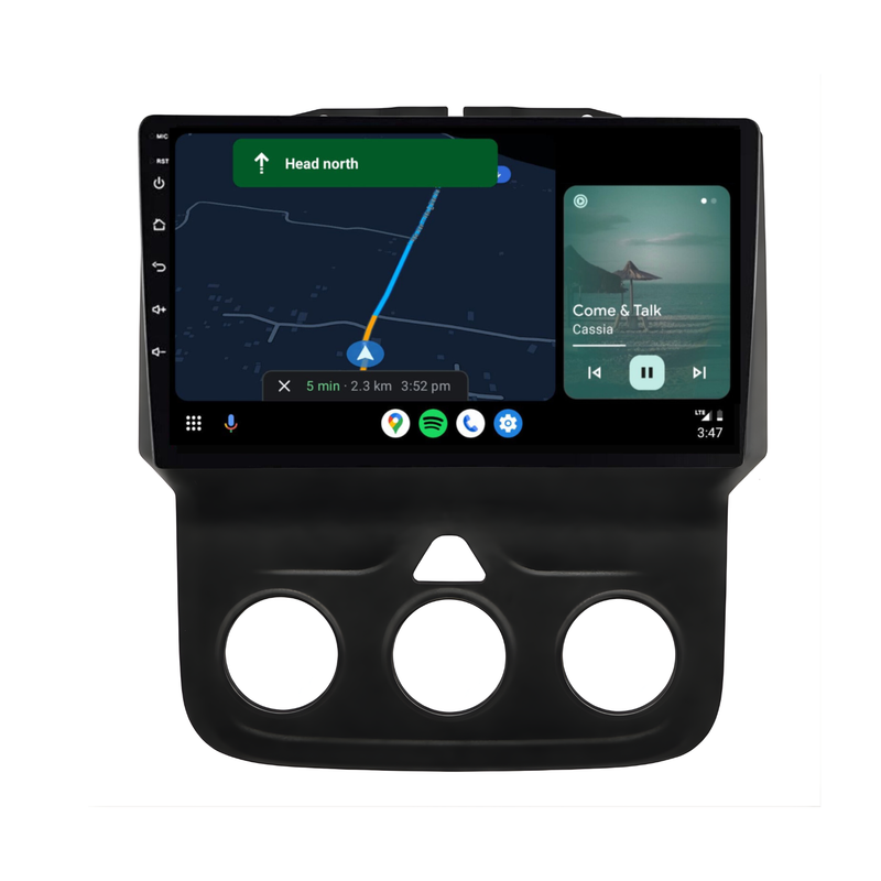 Load image into Gallery viewer, Dodge RAM 1500/5500 (2013-2019) Plug &amp; Play Head Unit Upgrade Kit: Car Radio with Wireless &amp; Wired Apple CarPlay &amp; Android Auto
