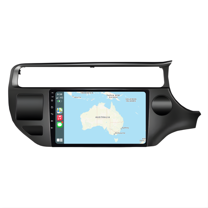 Load image into Gallery viewer, Kia Rio (2012-2016) Plug &amp; Play Head Unit Upgrade Kit: Car Radio with Wireless &amp; Wired Apple CarPlay &amp; Android Auto

