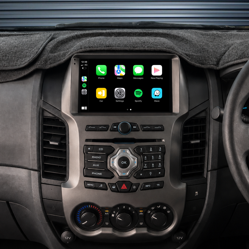 Load image into Gallery viewer, Ford Ranger (2011-2015) Plug &amp; Play Head Unit Upgrade Kit: Car Radio with Wireless &amp; Wired Apple CarPlay &amp; Android Auto
