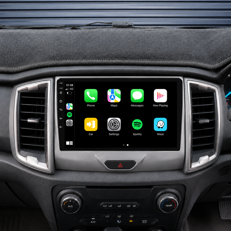 Load image into Gallery viewer, Ford Ranger / Everest (2015-2020) Plug &amp; Play Head Unit Upgrade Kit: Car Radio with Wireless &amp; Wired Apple CarPlay &amp; Android Auto
