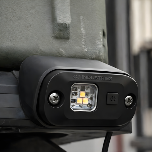CJ INDUSTRIES Dual Colour LED Rock Lights with Switch - Plug & Play Kit
