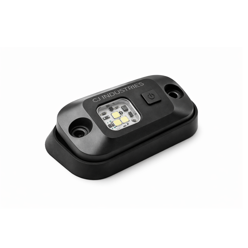 Load image into Gallery viewer, CJ INDUSTRIES Dual Colour LED Rock Lights with Switch - Plug &amp; Play Kit

