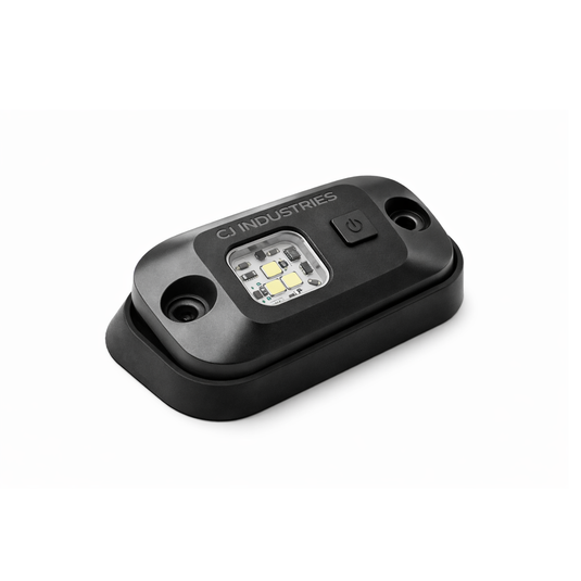 CJ INDUSTRIES Dual Colour LED Rock Lights with Switch - Plug & Play Kit