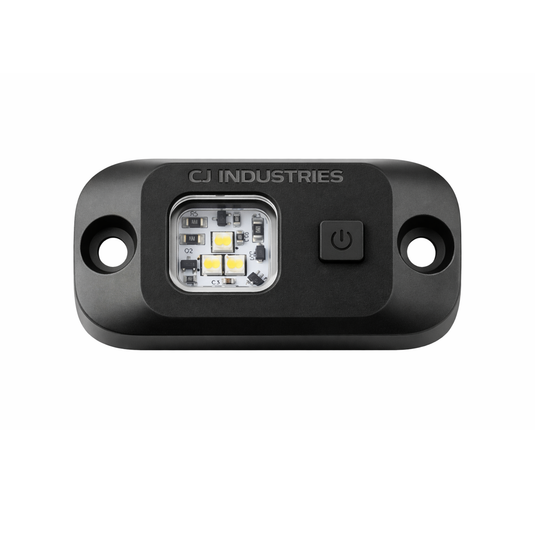 CJ INDUSTRIES Dual Colour LED Rock Lights with Switch - Plug & Play Kit
