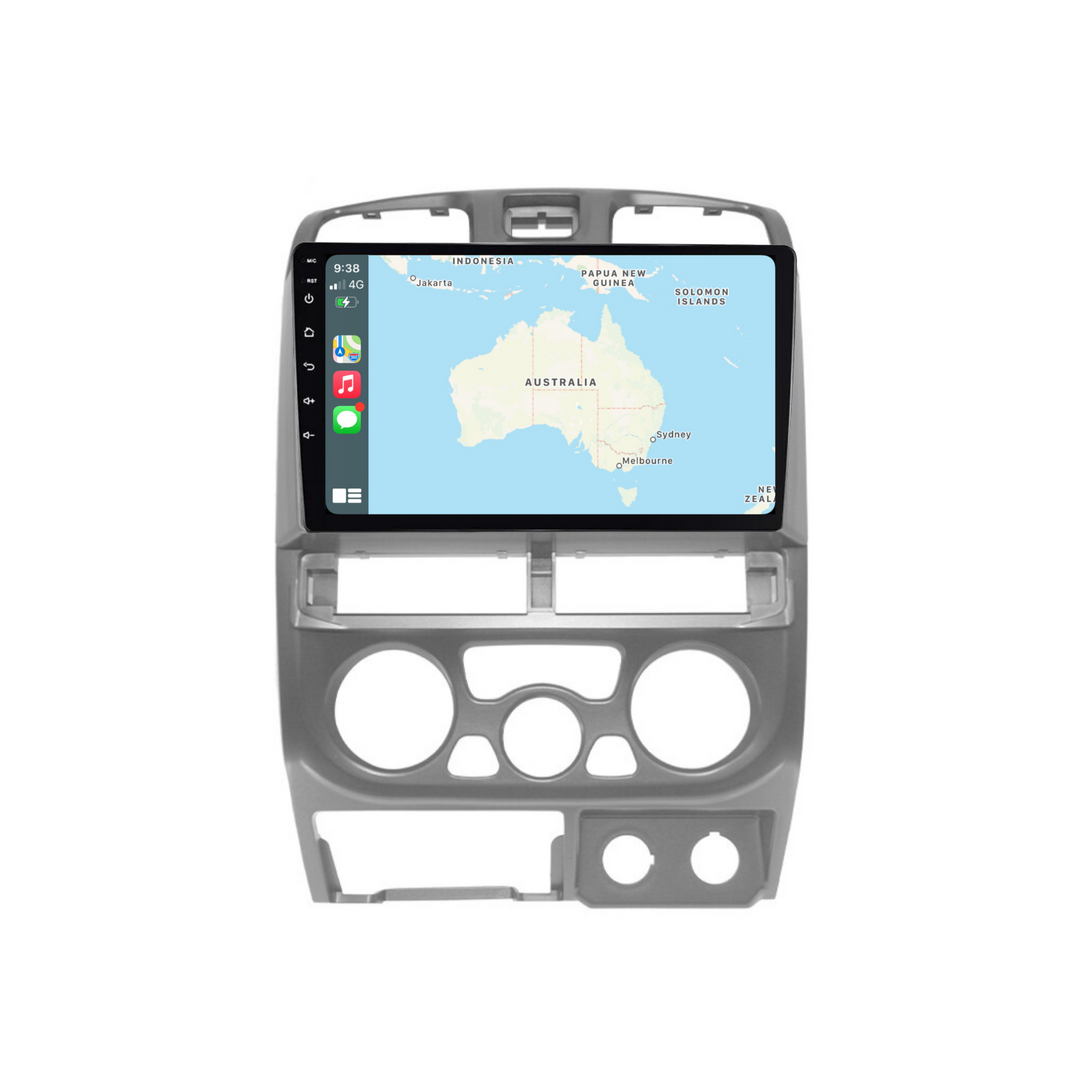Holden Rodeo RA (2003-2008) Plug & Play Head Unit Upgrade Kit: Car Rad ...