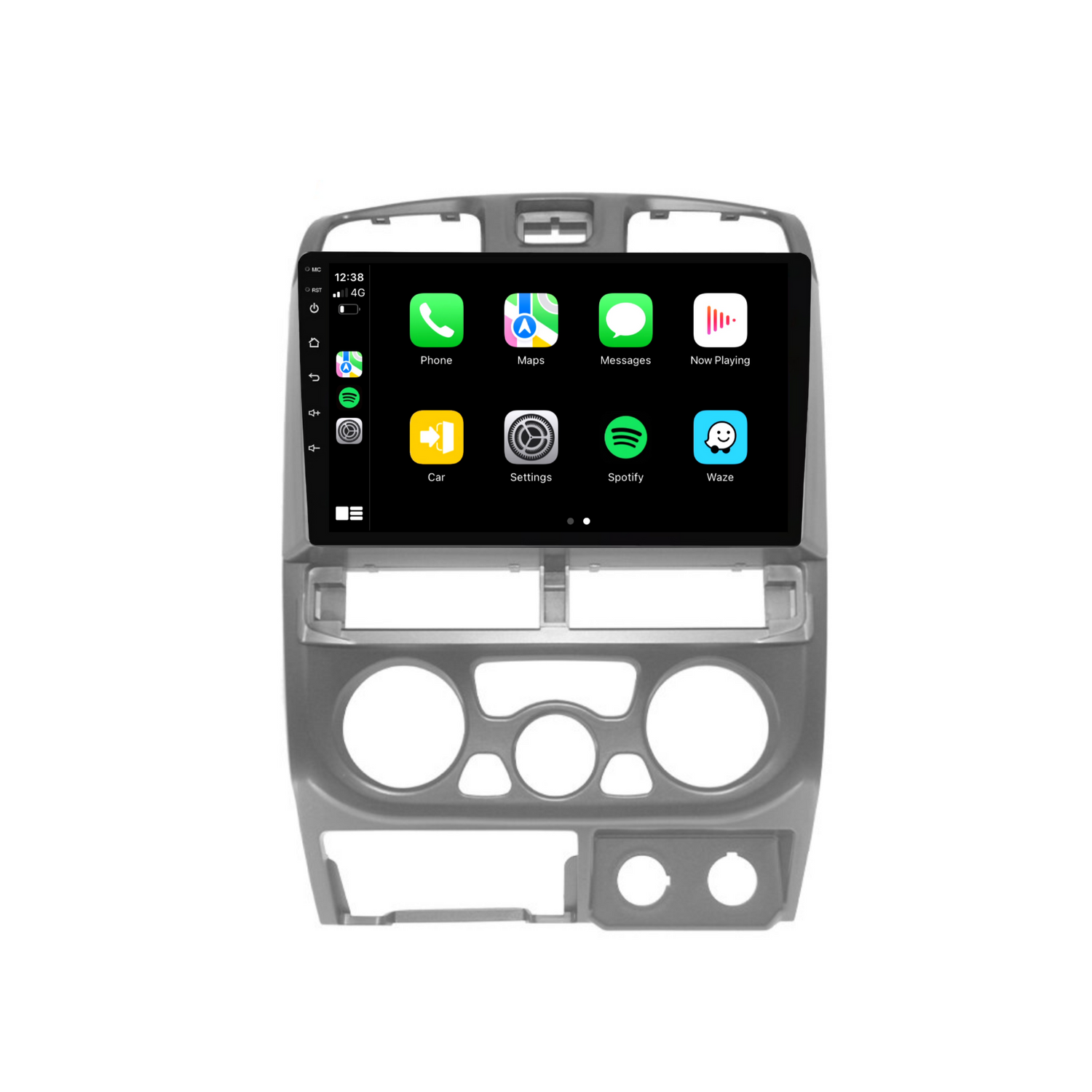 Holden Rodeo RA (2003-2008) Plug & Play Head Unit Upgrade Kit: Car Rad ...