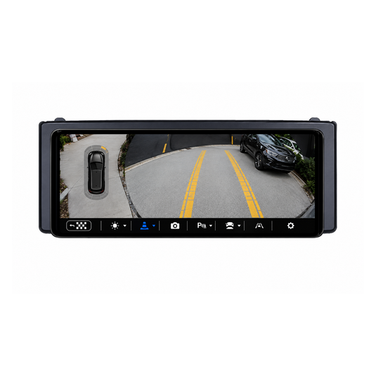 Land Rover Range Rover 12.3" HD Premium (2005-2012) Plug & Play Head Unit Upgrade Kit: Car Radio with Wireless & Wired Apple CarPlay & Android Auto