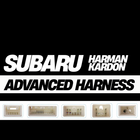 Subaru Harman Kardon Advanced Harness (Outback/Legacy/Forester/XV/Crosstrek)