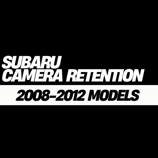 Subaru Forester / Impreza / WRX (2008-2012)  Camera Retention Cable Pack