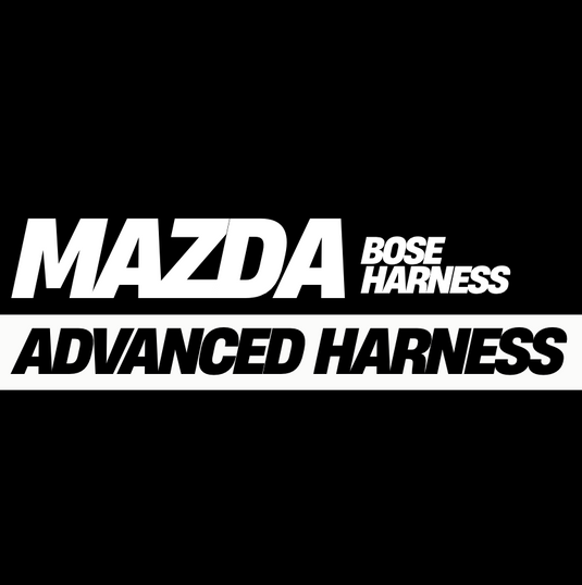Mazda CX-5 Bose Advanced Harness