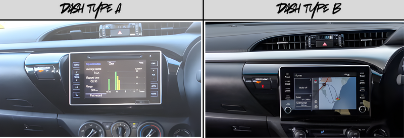 Load image into Gallery viewer, Toyota Hilux N80 / SR5 (2014-2022) Plug &amp; Play Head Unit Upgrade Kit: Car Radio with Wireless &amp; Wired Apple CarPlay &amp; Android Auto
