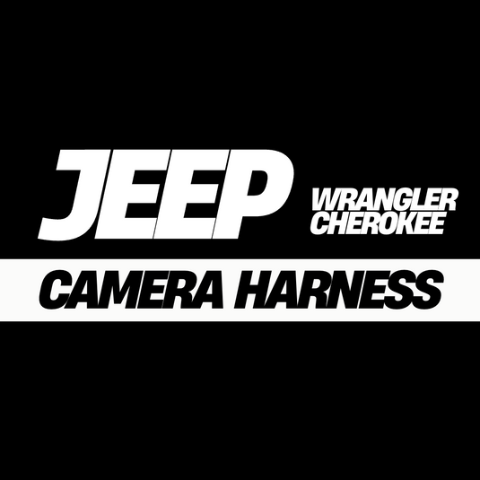 Jeep Grand Cherokee/Wrangler Camera Retention Cable