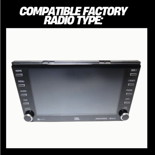 Advanced Harness for Toyota Amplified JBL Models (2022+)