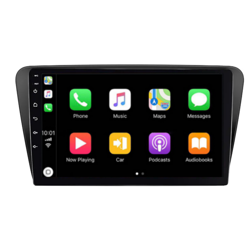 Load image into Gallery viewer, Skoda Octavia (2014-2018) Plug &amp; Play Head Unit Upgrade Kit: Car Radio with Wireless &amp; Wired Apple CarPlay &amp; Android Auto
