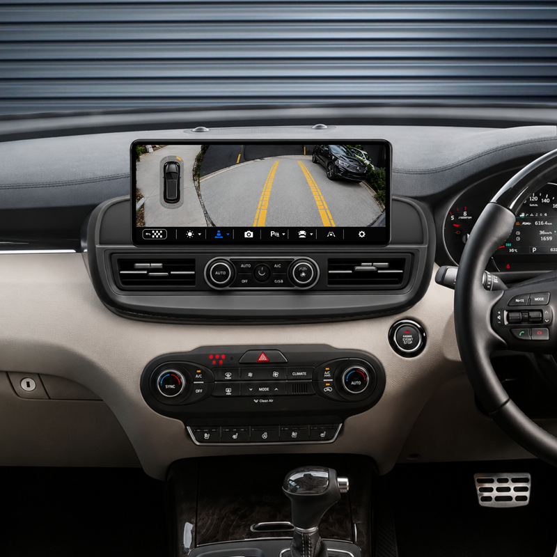 Load image into Gallery viewer, Kia Sorento (2015-2018) 12.3" HD Large Screen (2014-2018) Plug &amp; Play Head Unit Upgrade Kit: Car Radio with Wireless &amp; Wired Apple CarPlay &amp; Android Auto
