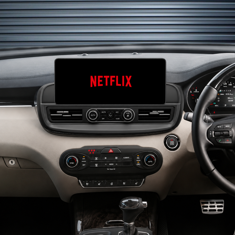 Load image into Gallery viewer, Kia Sorento (2015-2018) 12.3" HD Large Screen (2014-2018) Plug &amp; Play Head Unit Upgrade Kit: Car Radio with Wireless &amp; Wired Apple CarPlay &amp; Android Auto
