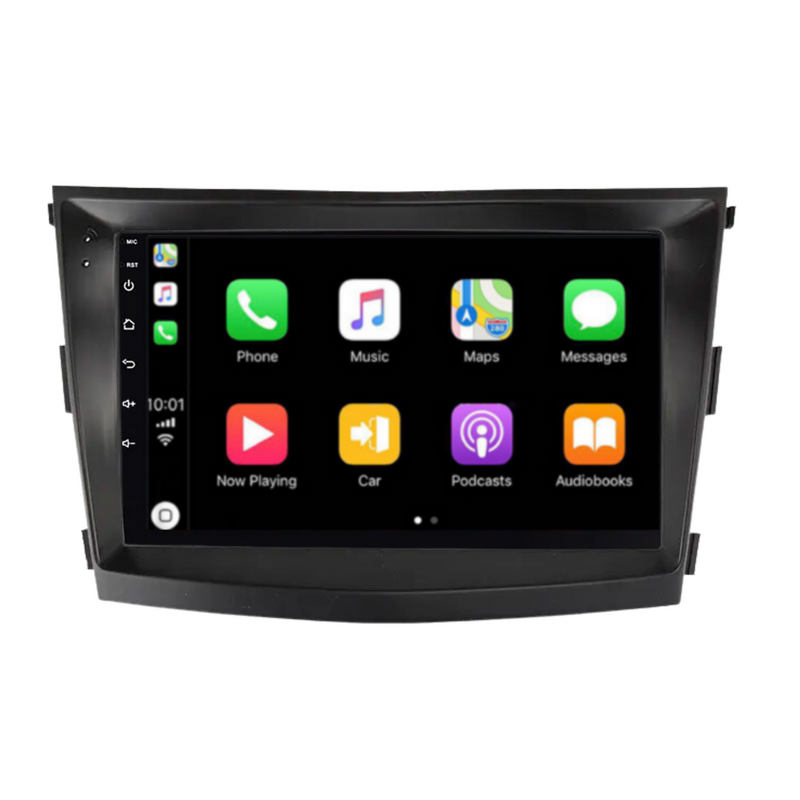 Load image into Gallery viewer, Ssangyong Tivoli (2015-2019) Plug &amp; Play Head Unit Upgrade Kit: Car Radio with Wireless &amp; Wired Apple CarPlay &amp; Android Auto
