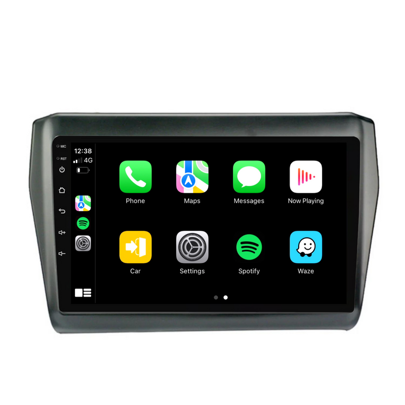 Load image into Gallery viewer, Suzuki Swift (2017-2023) Plug &amp; Play Head Unit Upgrade Kit: Car Radio with Wireless &amp; Wired Apple CarPlay &amp; Android Auto
