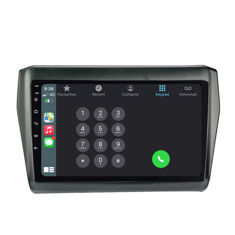 Load image into Gallery viewer, Suzuki Swift (2017-2023) Plug &amp; Play Head Unit Upgrade Kit: Car Radio with Wireless &amp; Wired Apple CarPlay &amp; Android Auto
