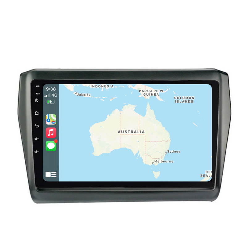 Load image into Gallery viewer, Suzuki Swift (2017-2023) Plug &amp; Play Head Unit Upgrade Kit: Car Radio with Wireless &amp; Wired Apple CarPlay &amp; Android Auto
