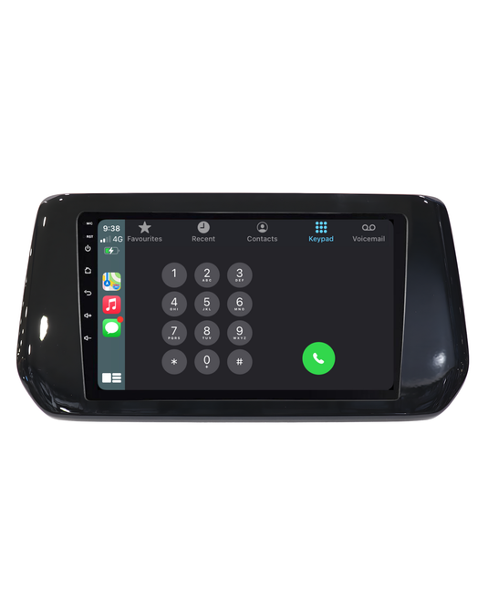 Suzuki Swift (2024-2025) Plug & Play Head Unit Upgrade Kit: Car Radio with Wireless & Wired Apple CarPlay & Android Auto