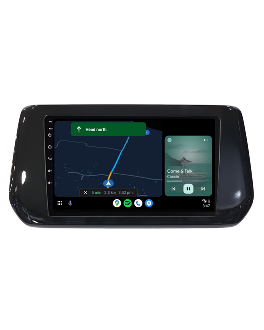 Suzuki Swift (2024-2025) Plug & Play Head Unit Upgrade Kit: Car Radio with Wireless & Wired Apple CarPlay & Android Auto