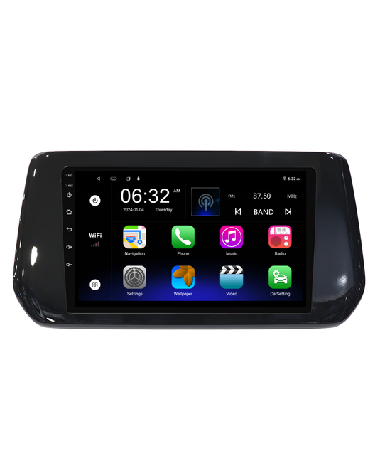 Suzuki Swift (2024-2025) Plug & Play Head Unit Upgrade Kit: Car Radio with Wireless & Wired Apple CarPlay & Android Auto