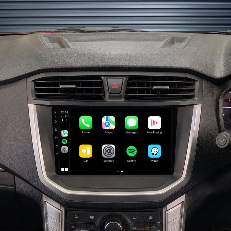 Load image into Gallery viewer, LDV T60 (2016-2022) Plug &amp; Play Head Unit Upgrade Kit: Car Radio with Wireless &amp; Wired Apple CarPlay &amp; Android Auto
