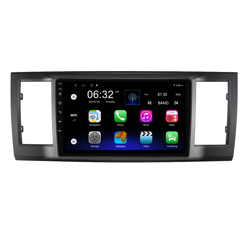 Load image into Gallery viewer, Volkswagen T6/Transporter/Multivan (2015-2019) Plug &amp; Play Head Unit Upgrade Kit: Car Radio with Wireless &amp; Wired Apple CarPlay &amp; Android Auto
