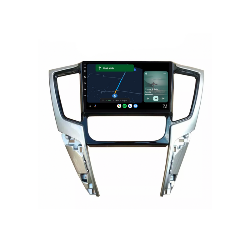 Load image into Gallery viewer, Mitsubishi Triton (2020-2023) Plug &amp; Play Head Unit Upgrade Kit: Car Radio with Wireless &amp; Wired Apple CarPlay &amp; Android Auto
