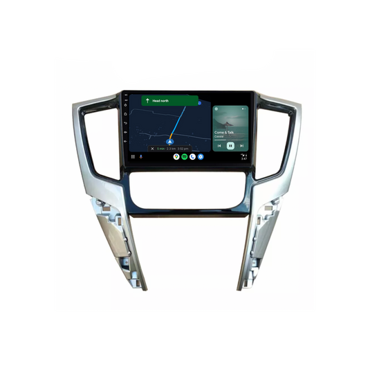 Mitsubishi Triton (2020-2023) Plug & Play Head Unit Upgrade Kit: Car Radio with Wireless & Wired Apple CarPlay & Android Auto