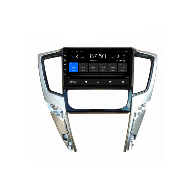Load image into Gallery viewer, Mitsubishi Triton (2020-2023) Plug &amp; Play Head Unit Upgrade Kit: Car Radio with Wireless &amp; Wired Apple CarPlay &amp; Android Auto
