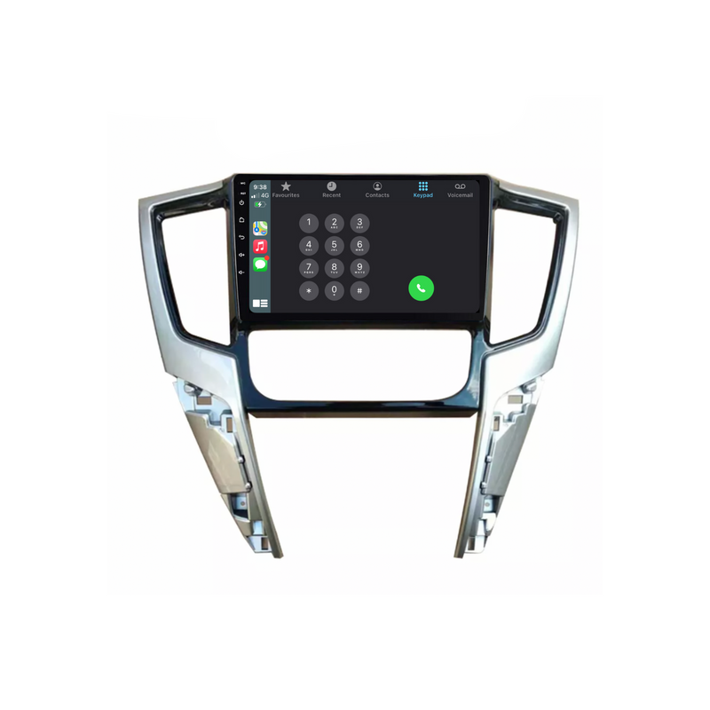 Load image into Gallery viewer, Mitsubishi Triton (2020-2023) Plug &amp; Play Head Unit Upgrade Kit: Car Radio with Wireless &amp; Wired Apple CarPlay &amp; Android Auto
